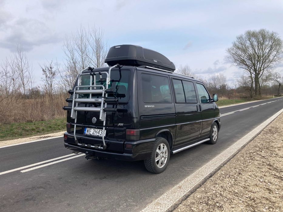 Multivan Generation Volkswagen a'la camper