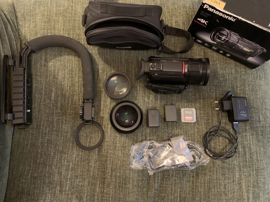 Camâra Panasonic HC-VXF1