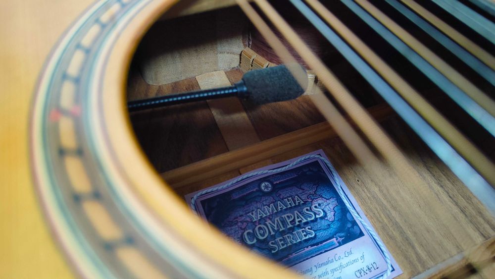 Yamaha Compass CPX-8-12. 12-strunowa gitara elektroakustyczna- ZAMIANA