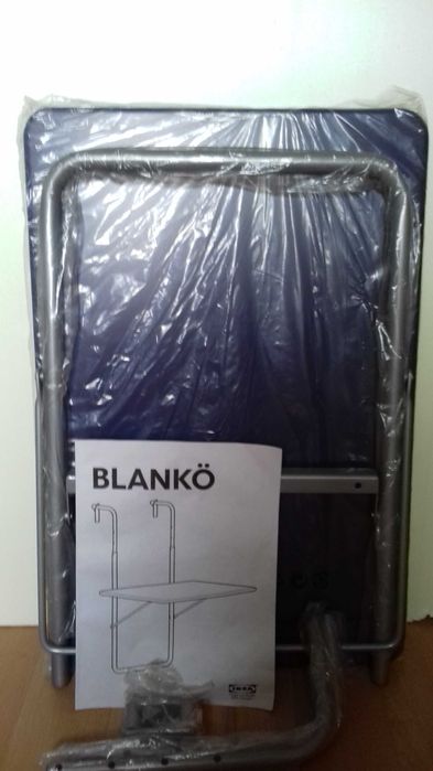 Stół balkonowy IKEA Blanko