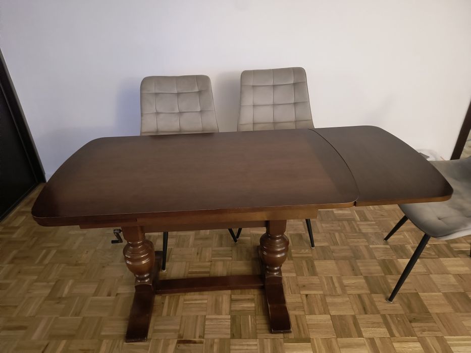 Ława pokojowa rozkładana regulacja wysokości