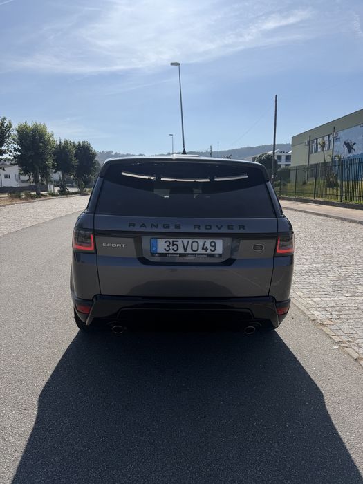 Range rover sport — photo 3
