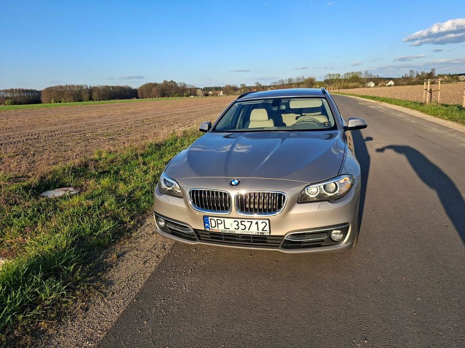 BMW Seria 5 Sprzedam BMW f11 xdrive