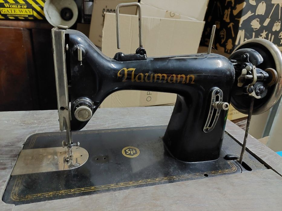 Maszyna Naumann do szycia