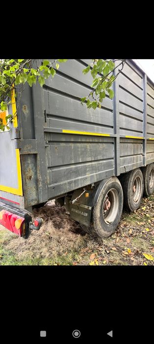 Продам напівпричеп FRUEHAUF TF 34C1