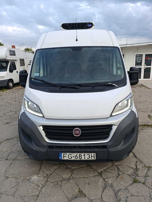 Fiat Ducato MAXI Chłodnia Izoterma Faktura VAT 23%