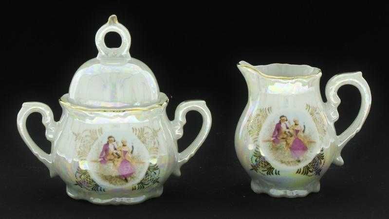 Lindíssimo serviço de café em porcelana Japonesa