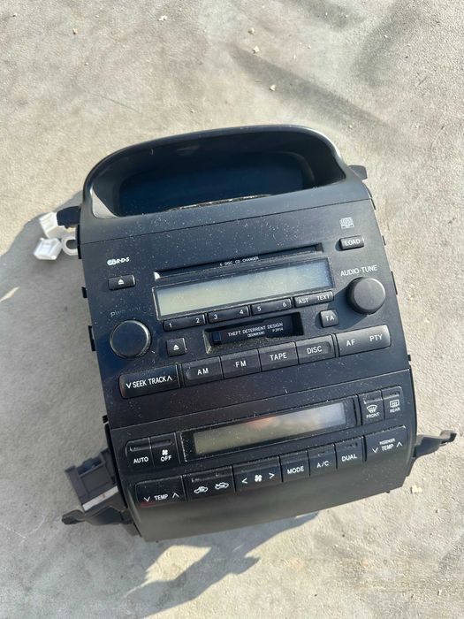 Toyota Land Cruiser 120 Panel Wyświetlacz Monitor 02-10