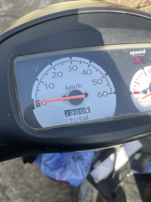 Suzuki Let’S 2 New (Бабочка)
