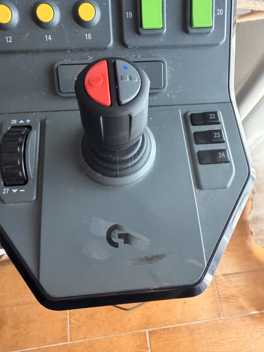 Volante logitech G Farming