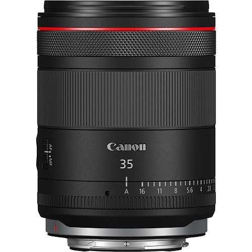 Canon RF 35mm f/1.4L VCM Black
