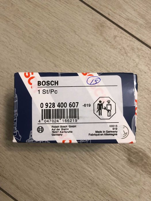 Регулятор давления топлива Peugeot Citroen Bosch 0928400607 1465ZS0001