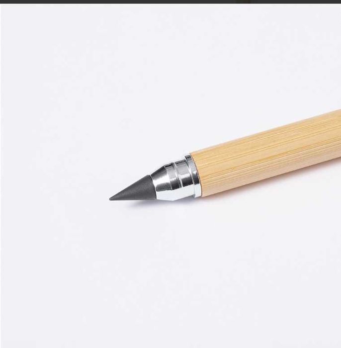 Lápis infinito + esferográfica personalizado