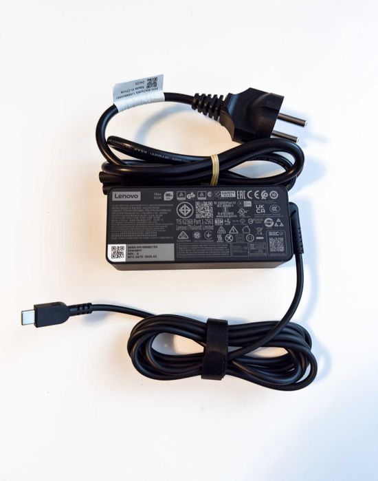 Zasilacz Lenovo ADLX65YDC3D Original USB-C 65W
