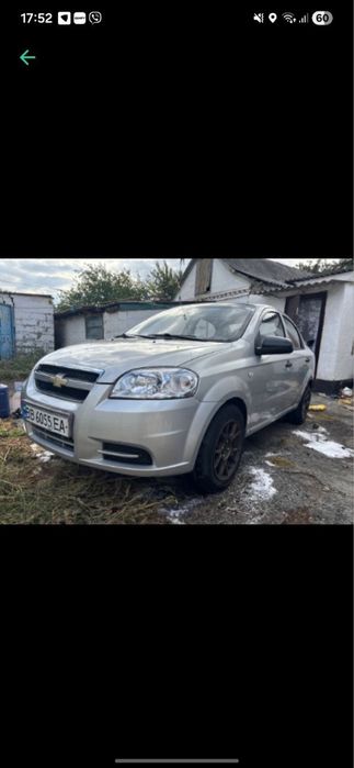 Chevrolet Авео
