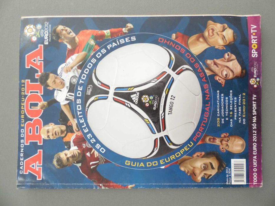 Revistas de Antevisão de Europeus de Futebol