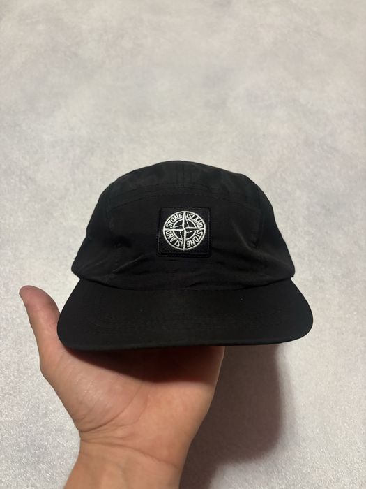 Нейлонова пʼятипанелька / кепка Stone Island 5 panel nylon