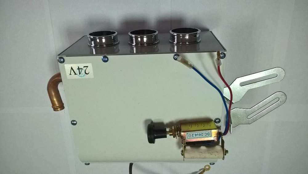 Опалювач на будь-який вид транспорту 12 і 24в