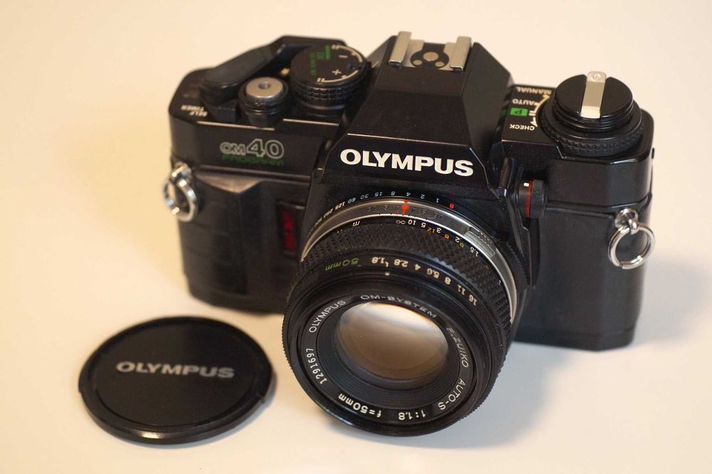 olympus om1 - купить пленочные фотоаппараты - Цена на OLX.ua