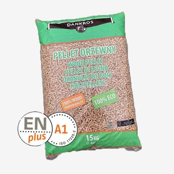 Pelet Pellet DANKROS oraz Ekorafit