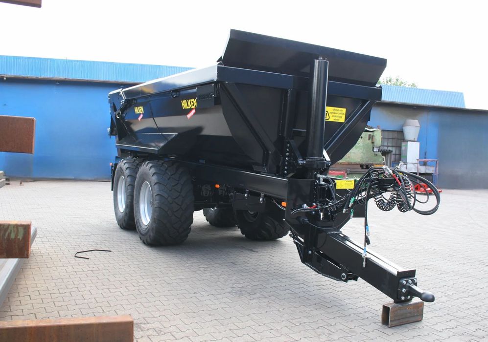 HILKEN HBM 5300  NOWA przyczepa budowlana HBM5300 , 12m3