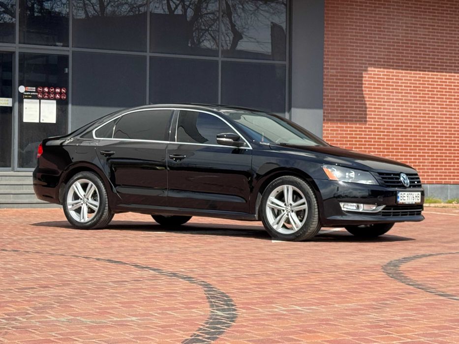 Volkswagen Passat B7 Дизель рестаилинг