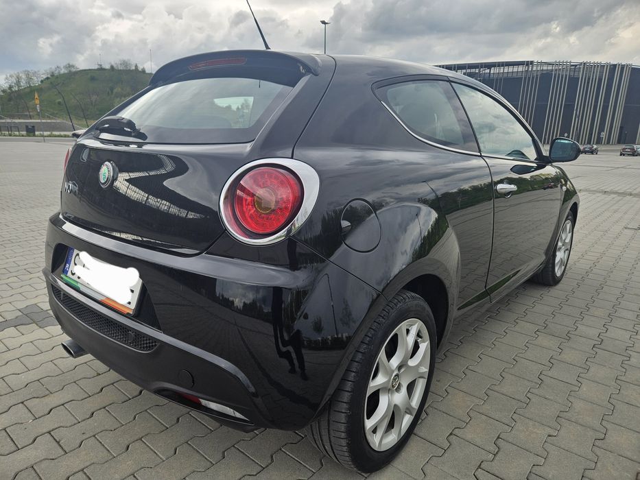 Alfa Romeo Mito 2009 1.4 benzyna Klima  Alu  SUPER STAN