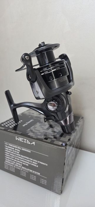 Катушка рыболовная с байтранером Weida XC 5000 и 6000 ( 5+1 bb)