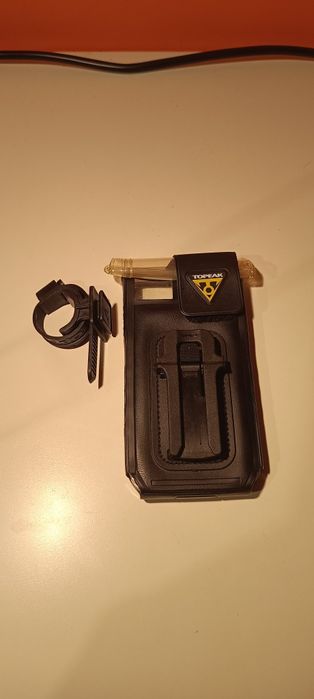 Wodoodporny uchwyt na Iphone 7 od Topeak Drybag