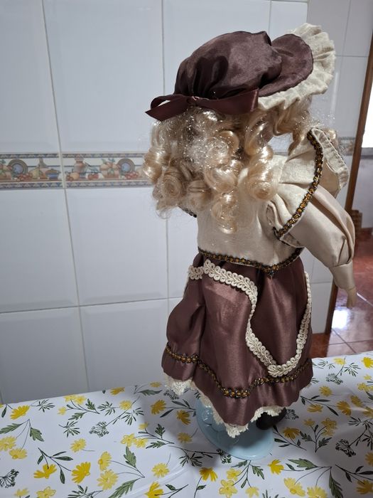 Bonecas da antiguidade