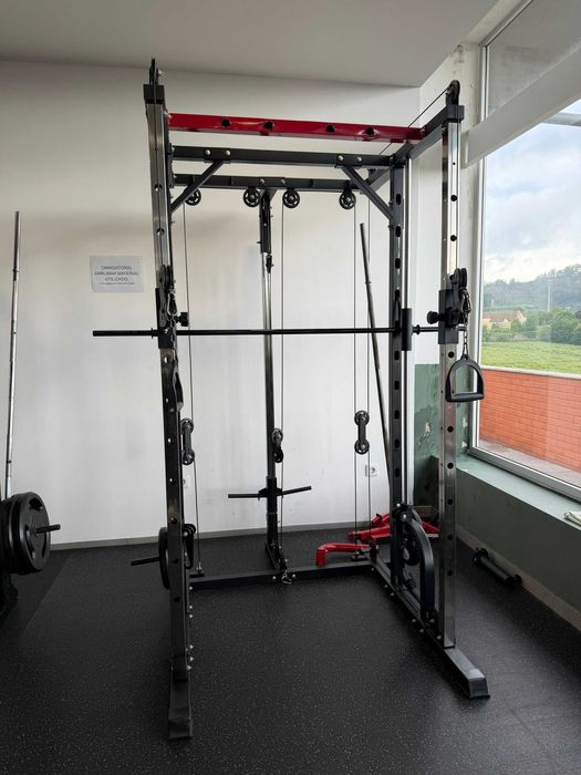 Máquina de treino multifuncional Smith Machine