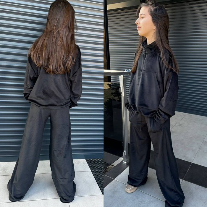 Костюм спортивный велюр