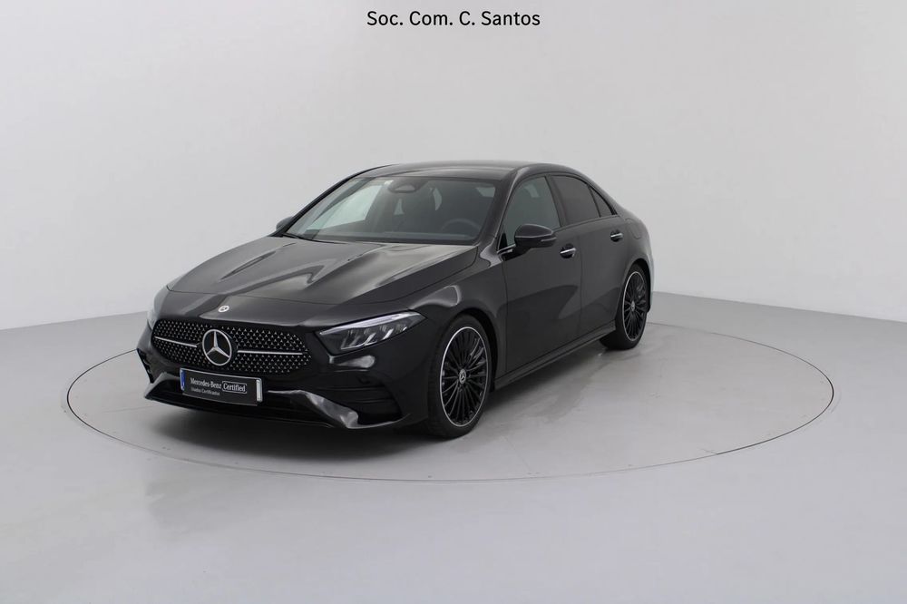 Mercedes-Benz A 180 Sedan d AMG Line Automatic