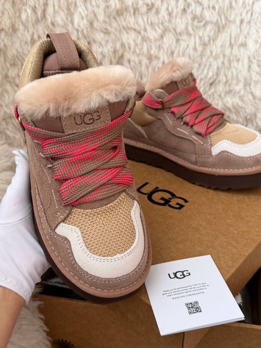 Зимові уггі UGG Lowmel Sneaker