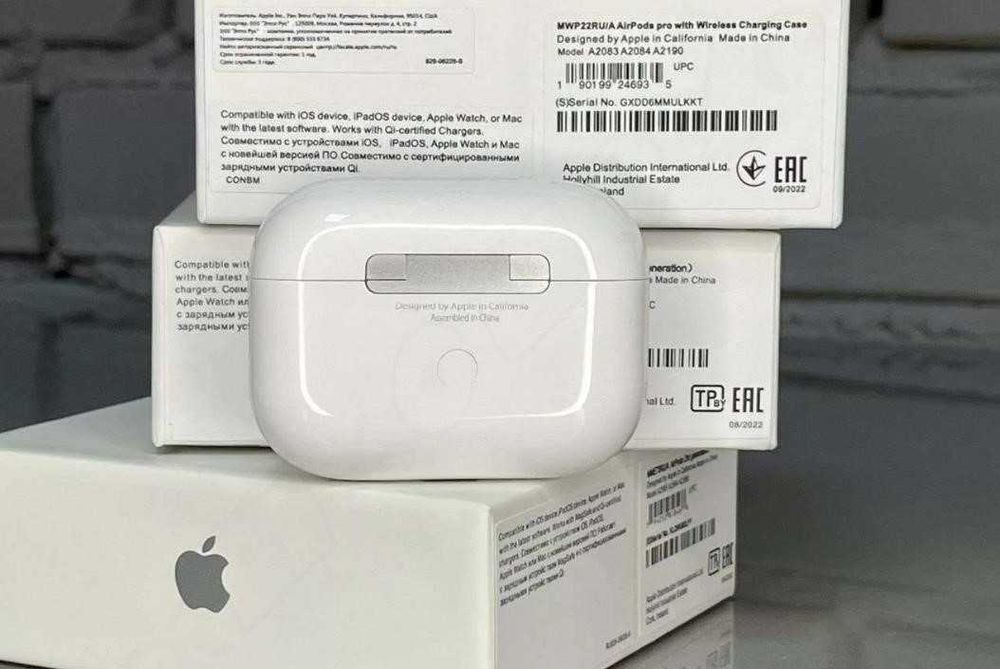 Airpods pro В2 1 gen Топові Навушники 1в1 Преміум