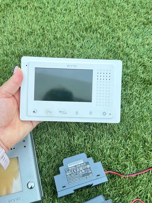 Sistema de intercomunicação da marca Ennio