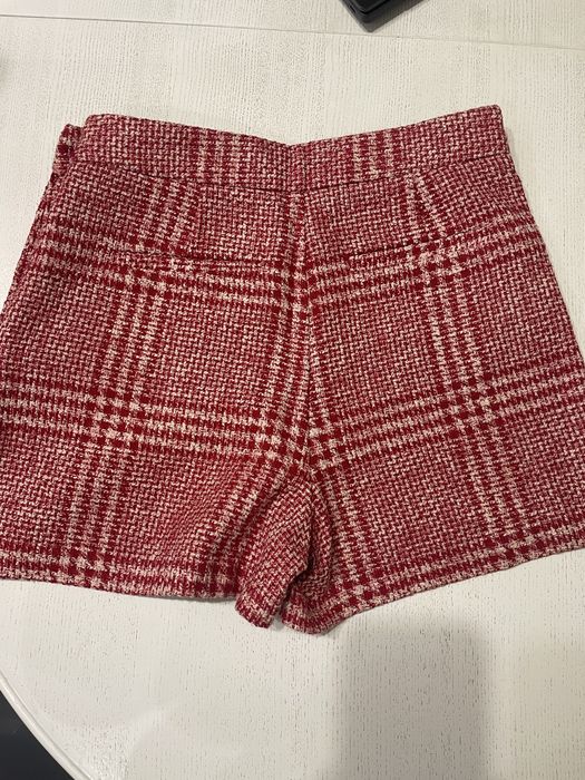 Шорты твидовые Zara