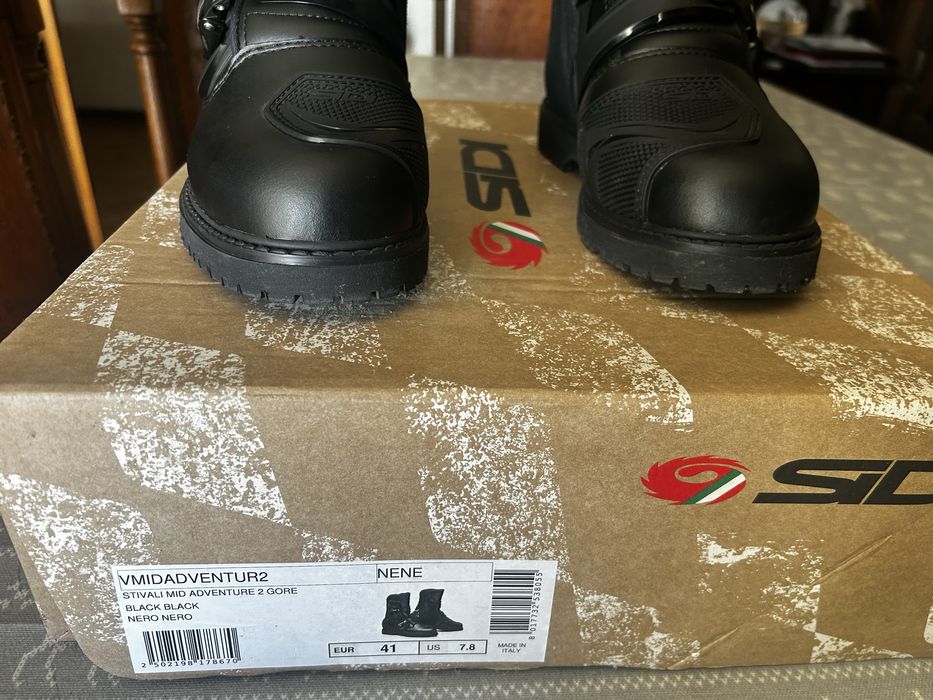 Botas SIDI Mid Adventure 2 Gore-Tex Black