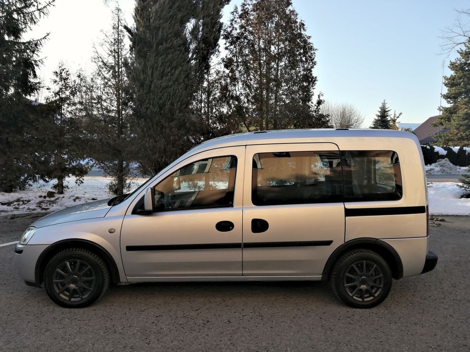 Opel Combo 1.4 benzyna, 2006r, z Niemiec, zarejestrowany, ładny, alu