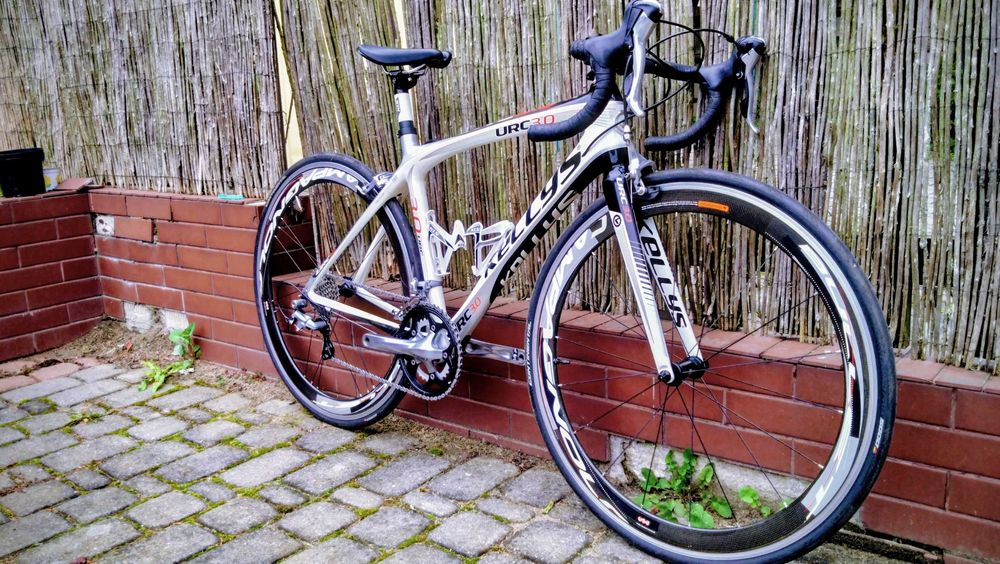 Rower szosowy Kellys URC 3.0 roz. S/48cm. Koła Campagnolo Carbon