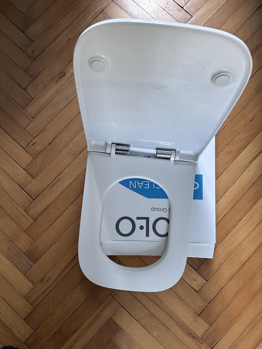 Deska sedesowa L3011v6000 KOLO modo DUROPLAST SLIM CLICK2CLEAN