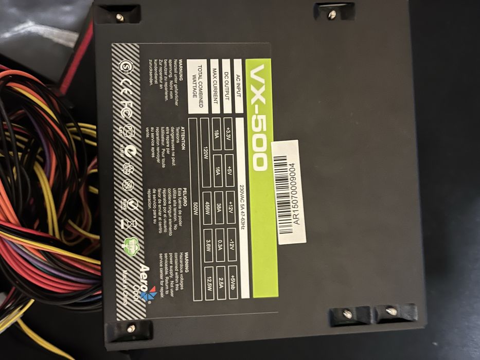 Блок живлення Aerocool