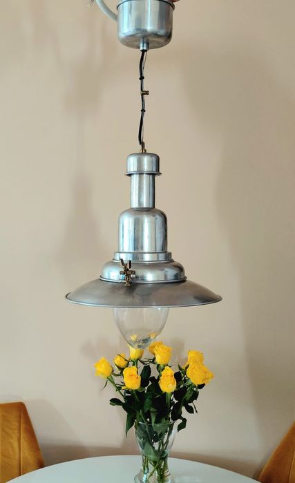 Żyrandol/lampa wisząca, styl loftowy