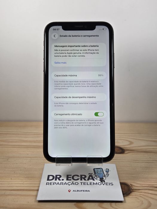 iPhone 11 Preto 64GB  + 1 Ano de Garantia