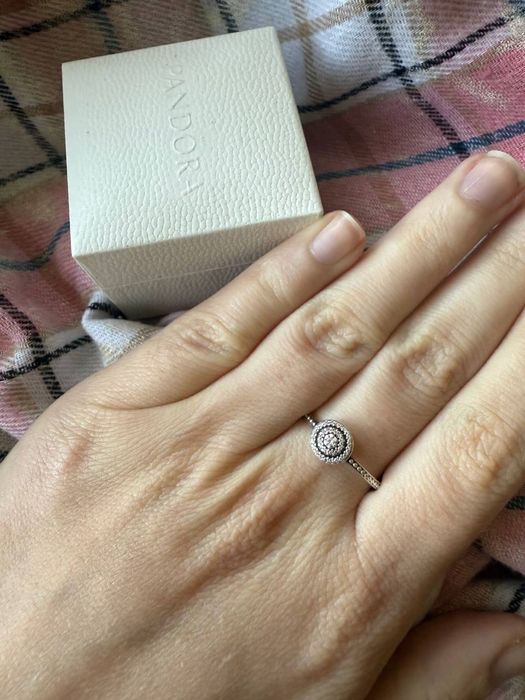 Каблучка pandora кольцо пандора оригинал !! Новое