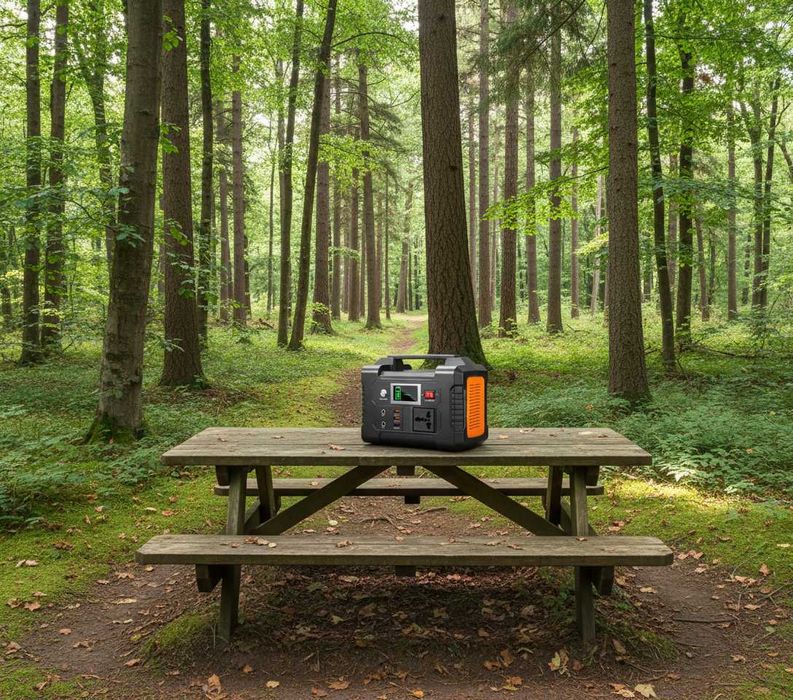 FlashFish E200 200W 151Wh 220В чистая синусоида