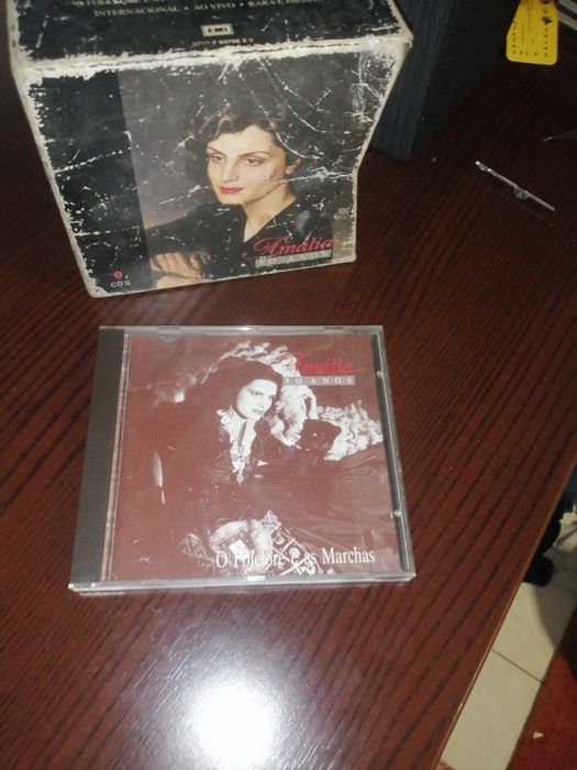 Amália 50 anos- cds