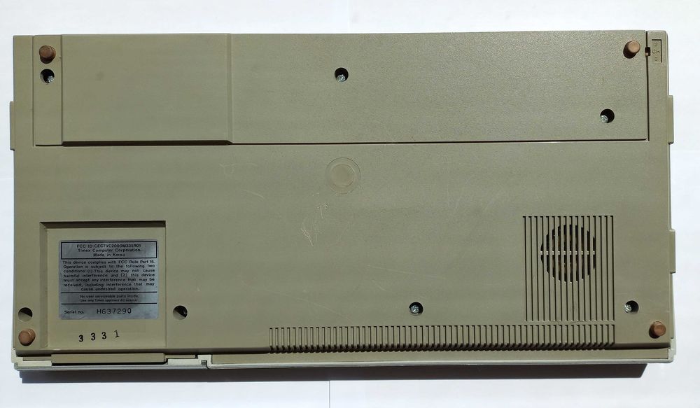 Komputer Timex Sinclair 2068 TS2068 Spectrum