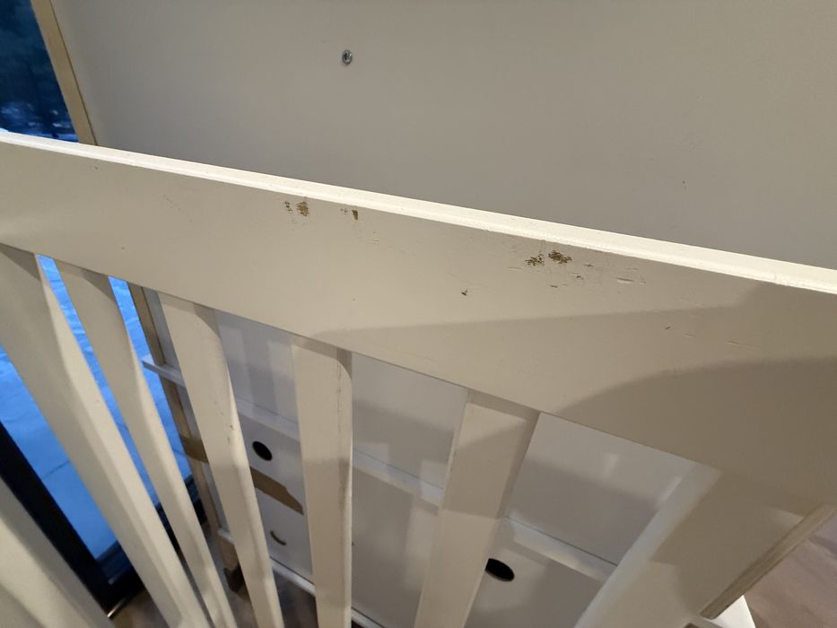 Łóżeczko woodies 120x60