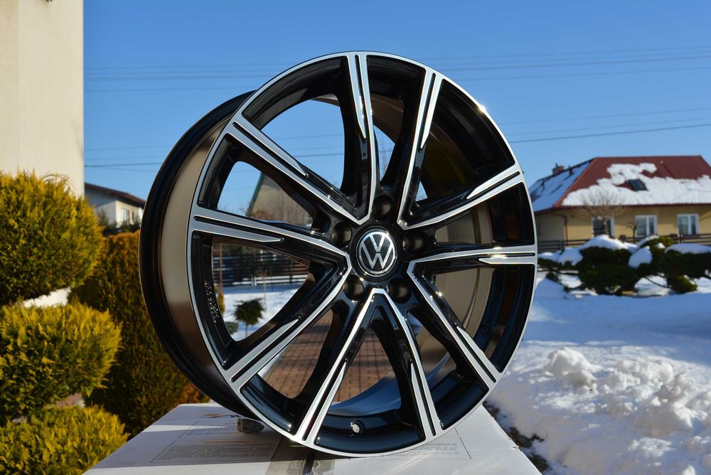 Felgi 18" 5x112 7,5J ET50 Volkswagen Golf Jetta Caddy ID.3 Nowe #494